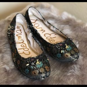 Sam Edelman Felicia Brocade flats Size 9
